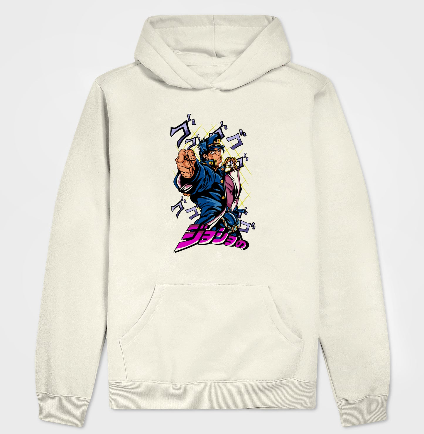 JoJo's Bizarre Adventure - JOTARO (Hoodie)