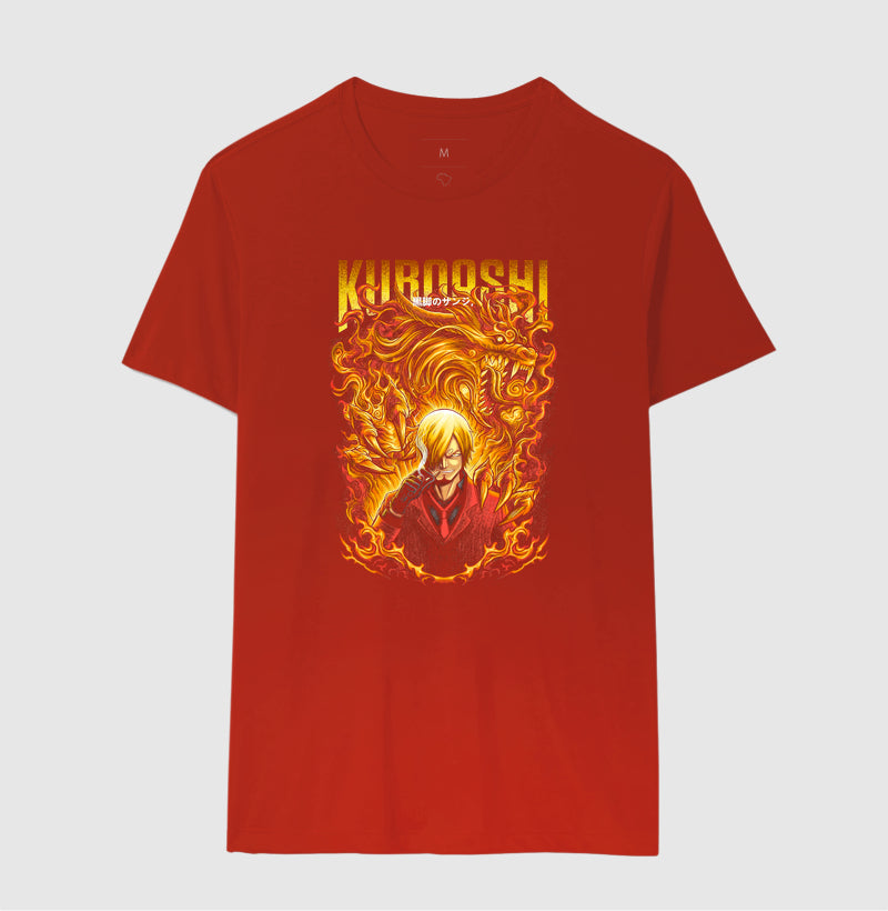 One Piece - KUROASHI (Camiseta)