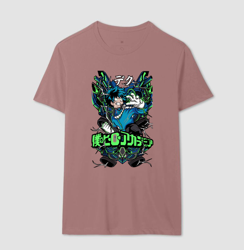 My Hero Academia - MIDORIYA (Camiseta)