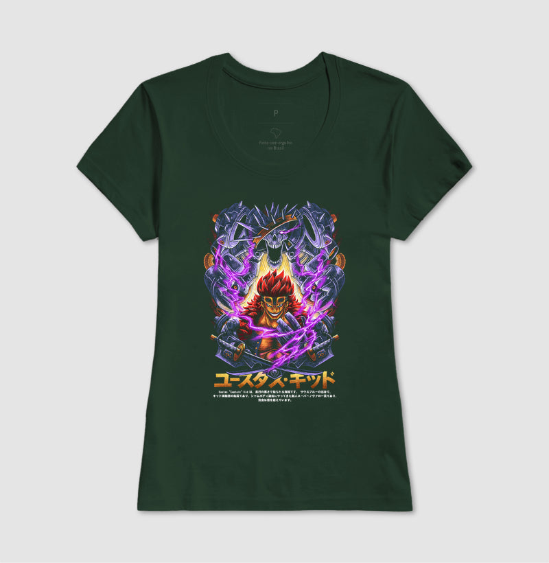 One Piece - EUSTASS KID (Camiseta)