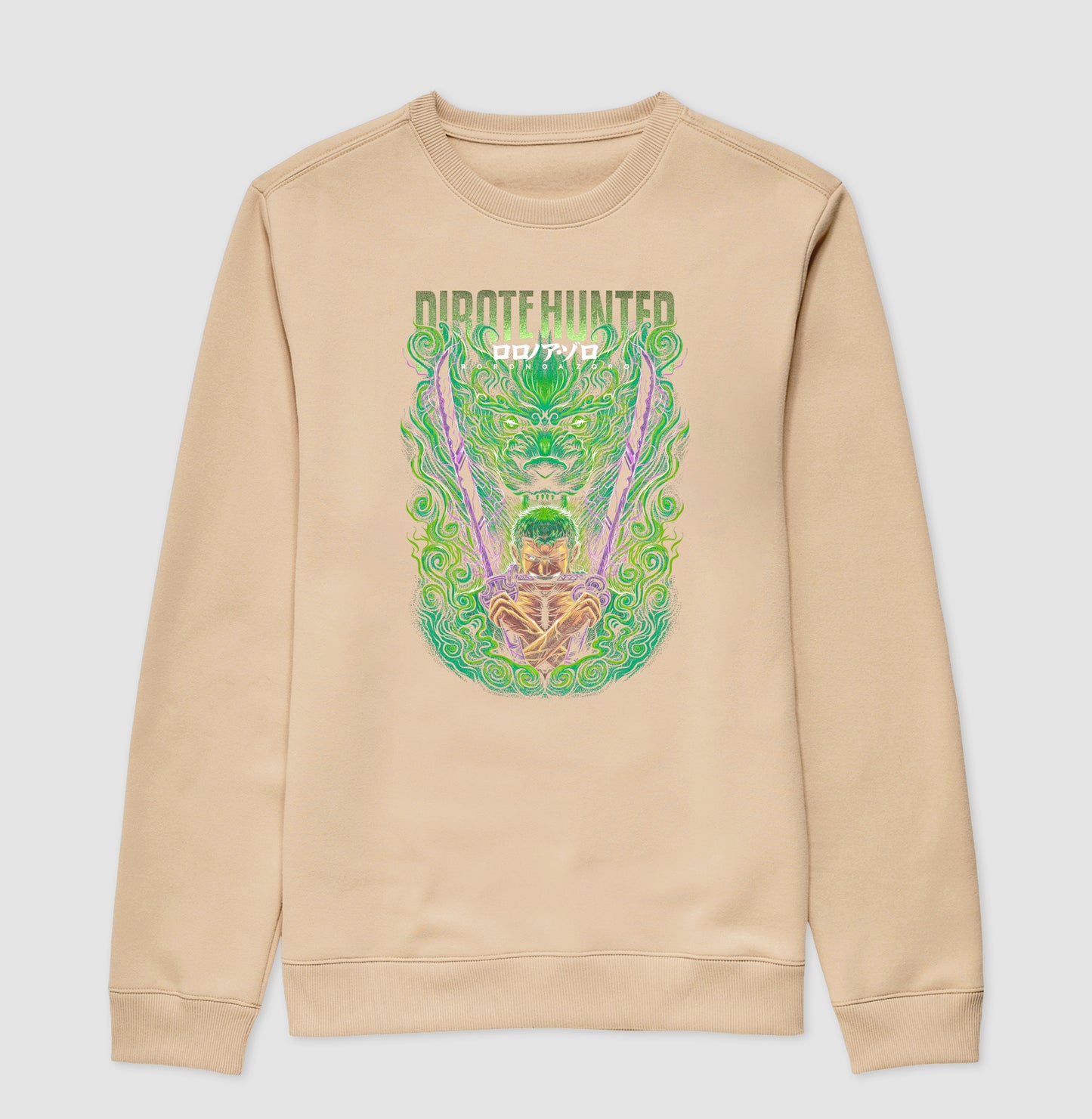 One Piece - PIRATE HUNTER (Moletom)