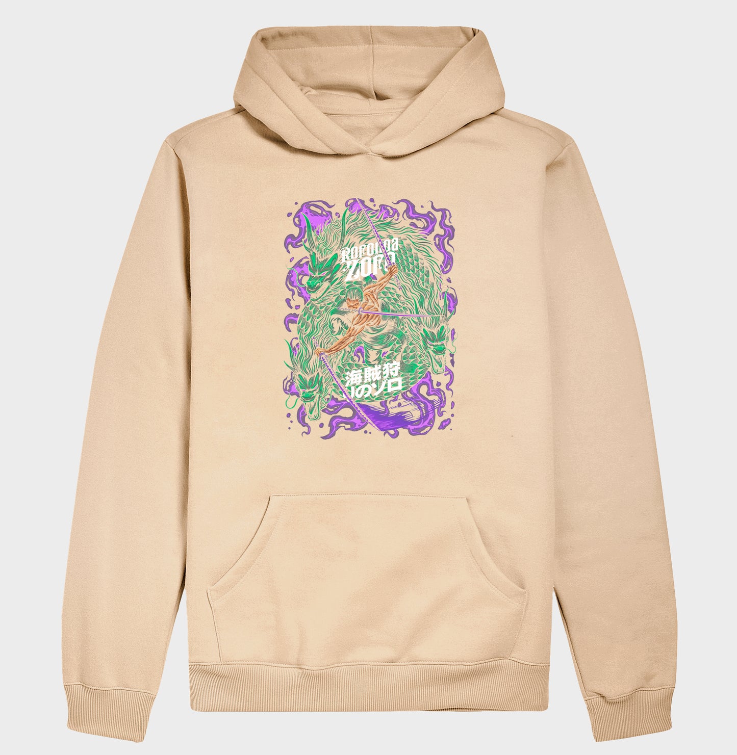 One Piece - ZORO (Hoodie)