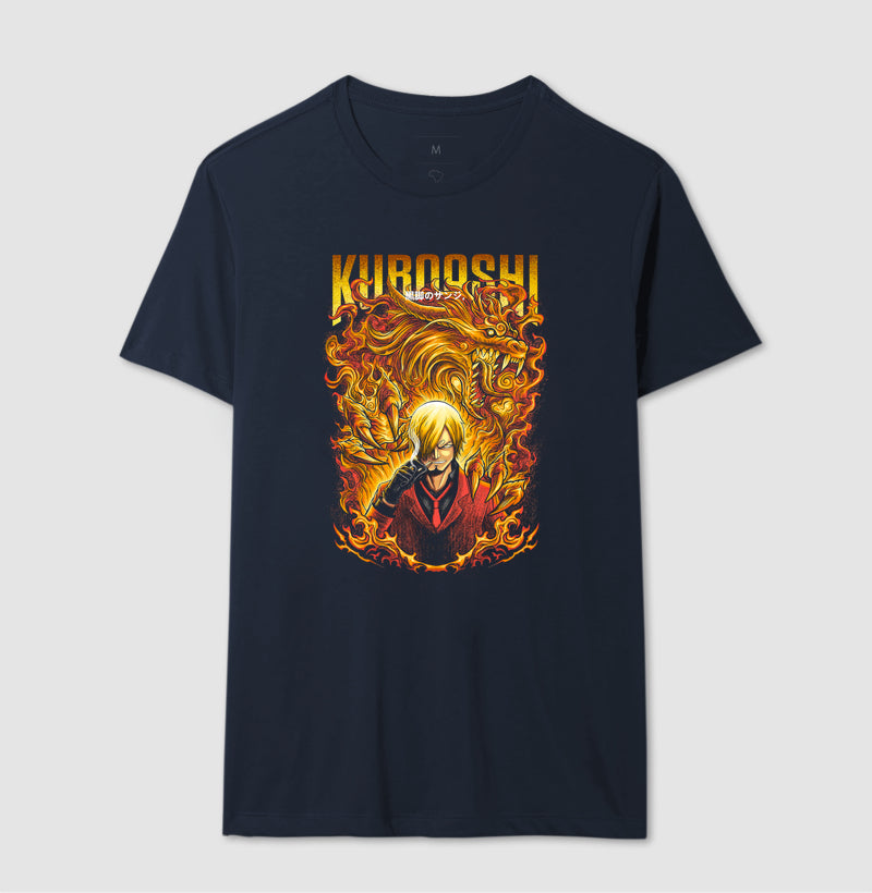 One Piece - KUROASHI (Camiseta)