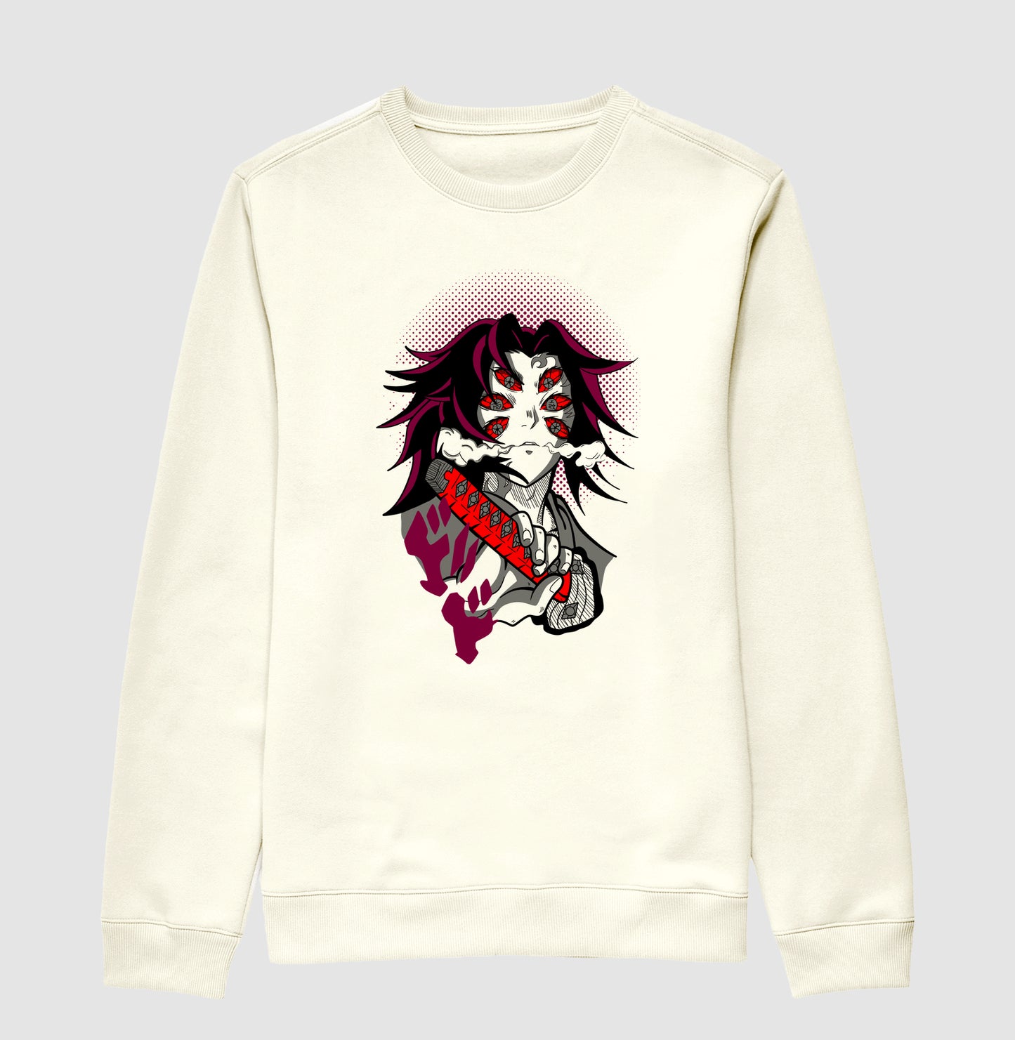 Demon Slayer - KOKUSHIBO (Moletom)
