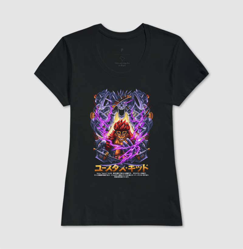 One Piece - EUSTASS KID (Camiseta)