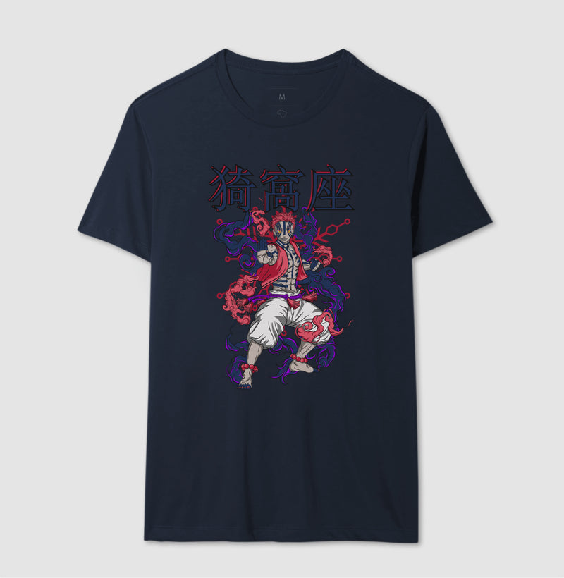 Demon Slayer - AKAZA (Camiseta)