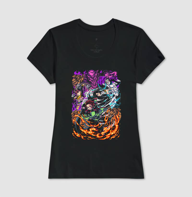 Demon Slayer - DEMON HUNT (Camiseta)