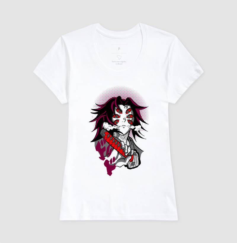 Demon Slayer - KOKUSHIBO (Camiseta)