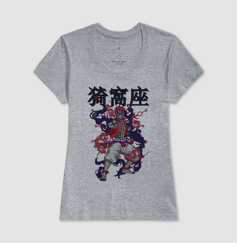 Demon Slayer - AKAZA (Camiseta)