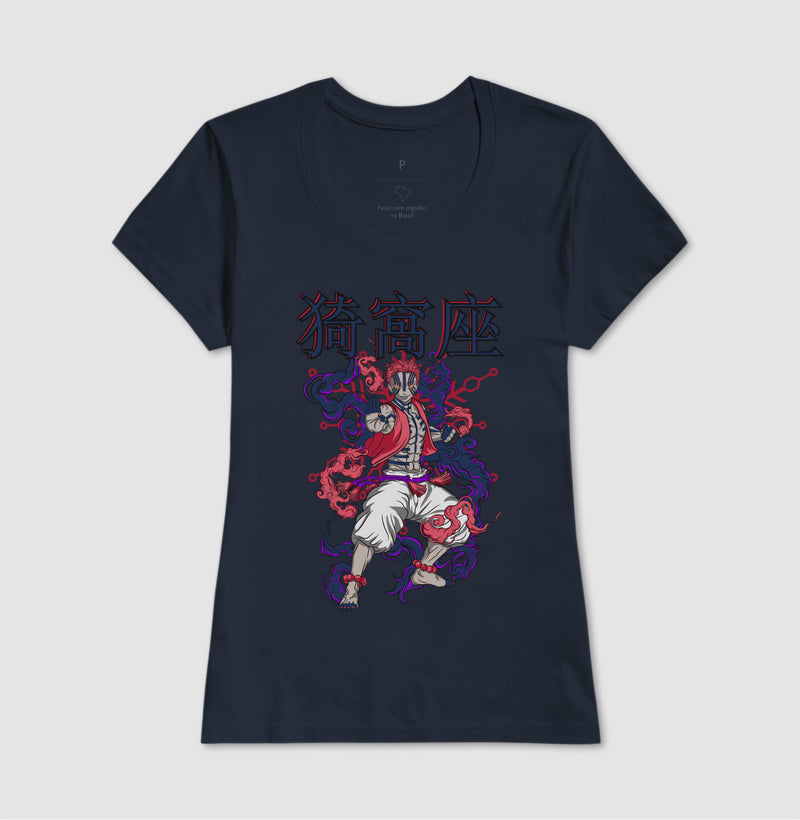 Demon Slayer - AKAZA (Camiseta)