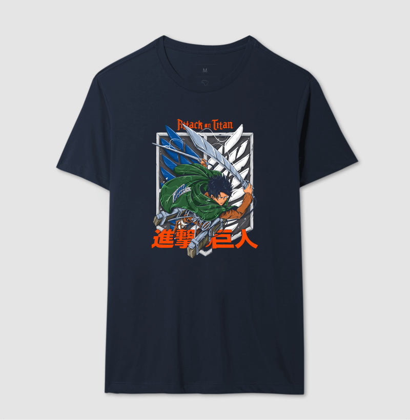 Attack On Titan - LEVI (Camiseta)