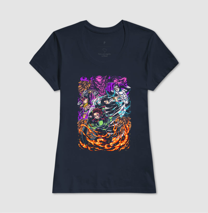 Demon Slayer - DEMON HUNT (Camiseta)