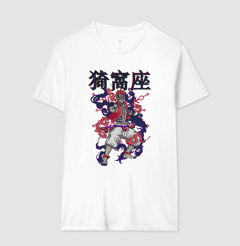 Demon Slayer - AKAZA (Camiseta)