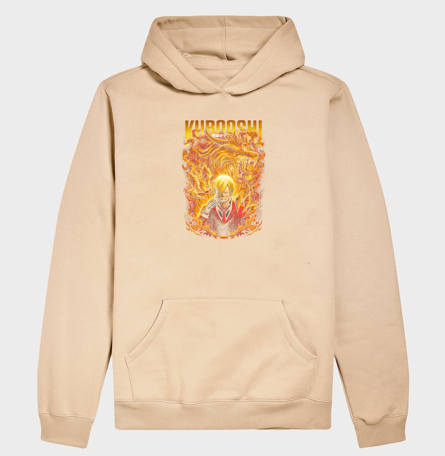 One Piece - KUROASHI (Hoodie)