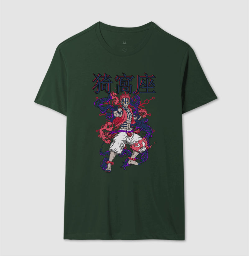 Demon Slayer - AKAZA (Camiseta)