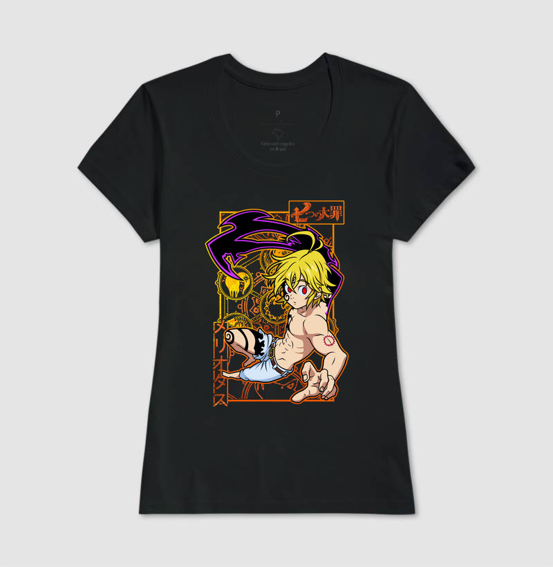 The Seven Deadly Sins - MELIODAS (Camiseta)