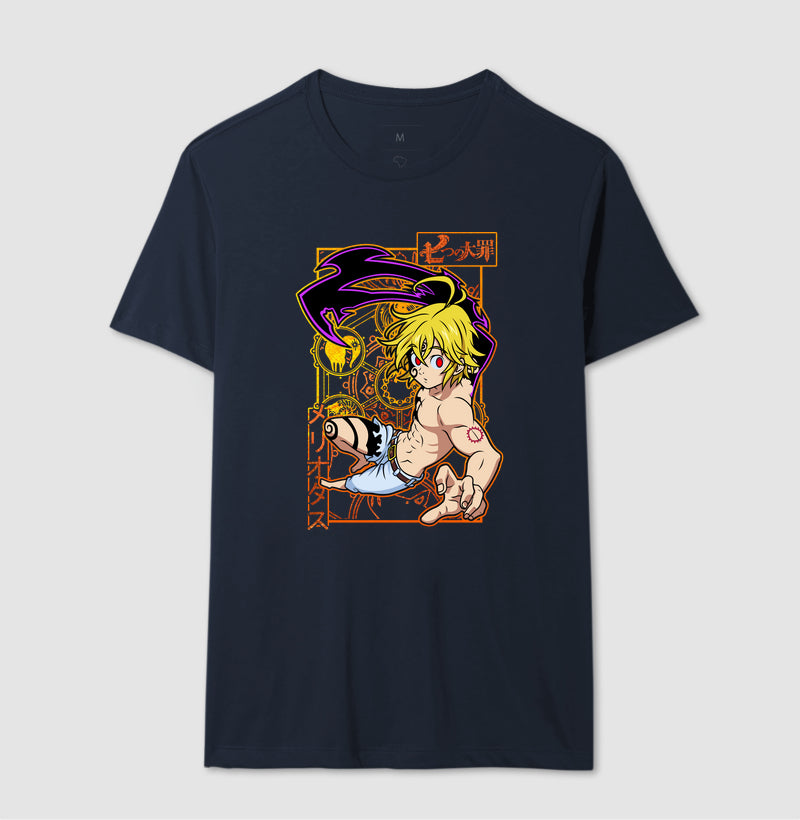 The Seven Deadly Sins - MELIODAS (Camiseta)