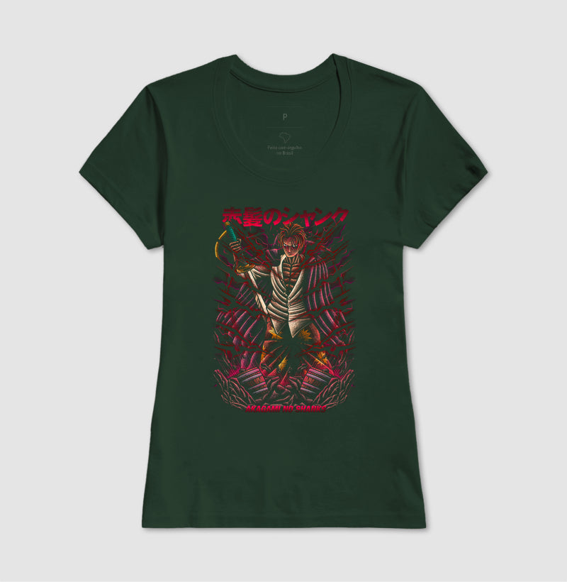 One Piece - SHANKS (Camiseta)