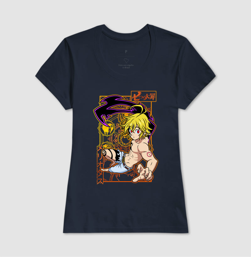 The Seven Deadly Sins - MELIODAS (Camiseta)