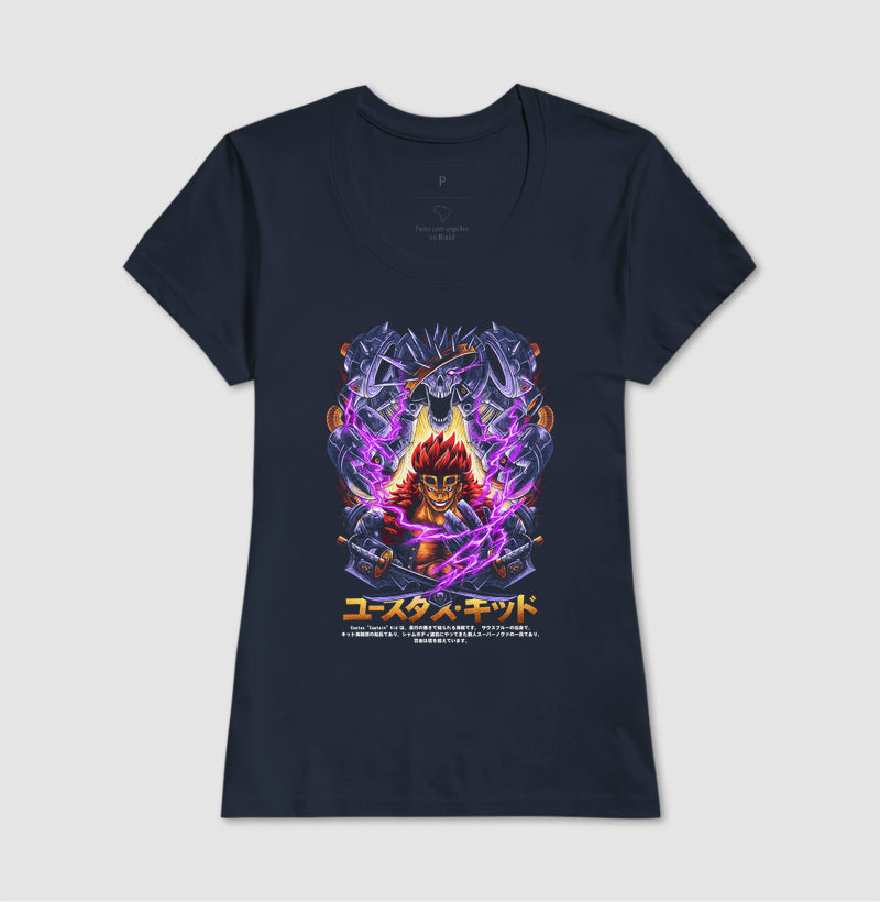 One Piece - EUSTASS KID (Camiseta)