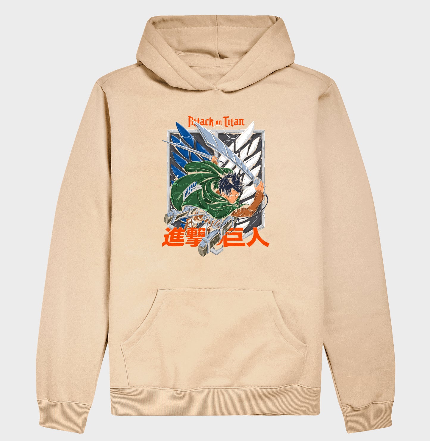 Attack On Titan - LEVI (Hoodie)