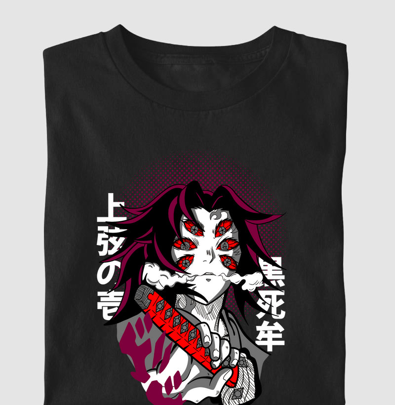 Demon Slayer - KOKUSHIBO (Camiseta)