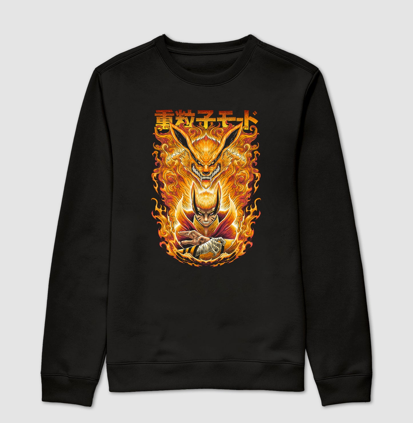 Naruto - KURAMA (Moletom)