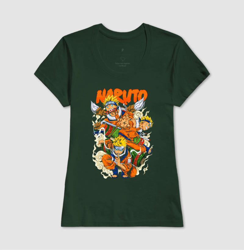 Naruto - CLONES (Camiseta)