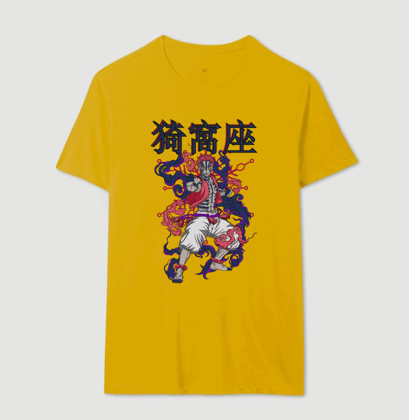 Demon Slayer - AKAZA (Camiseta)