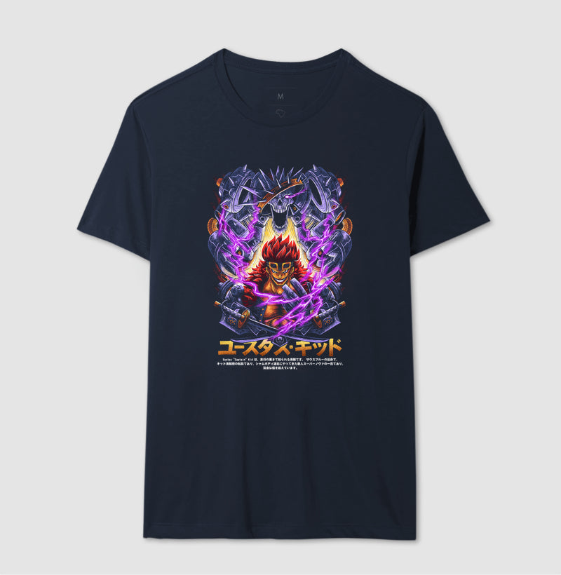 One Piece - EUSTASS KID (Camiseta)
