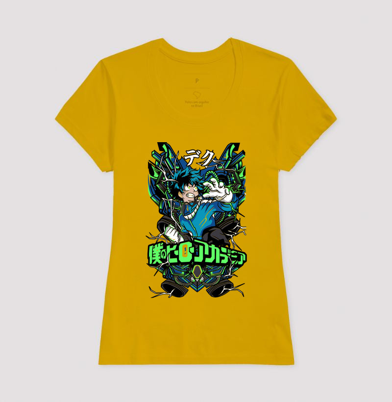 My Hero Academia - MIDORIYA (Camiseta)