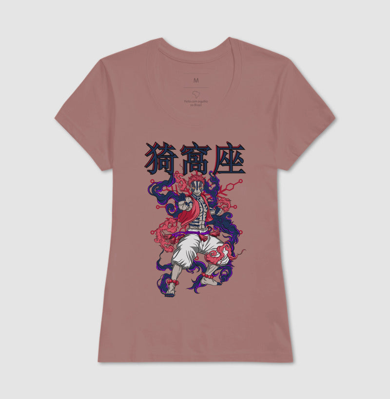 Demon Slayer - AKAZA (Camiseta)