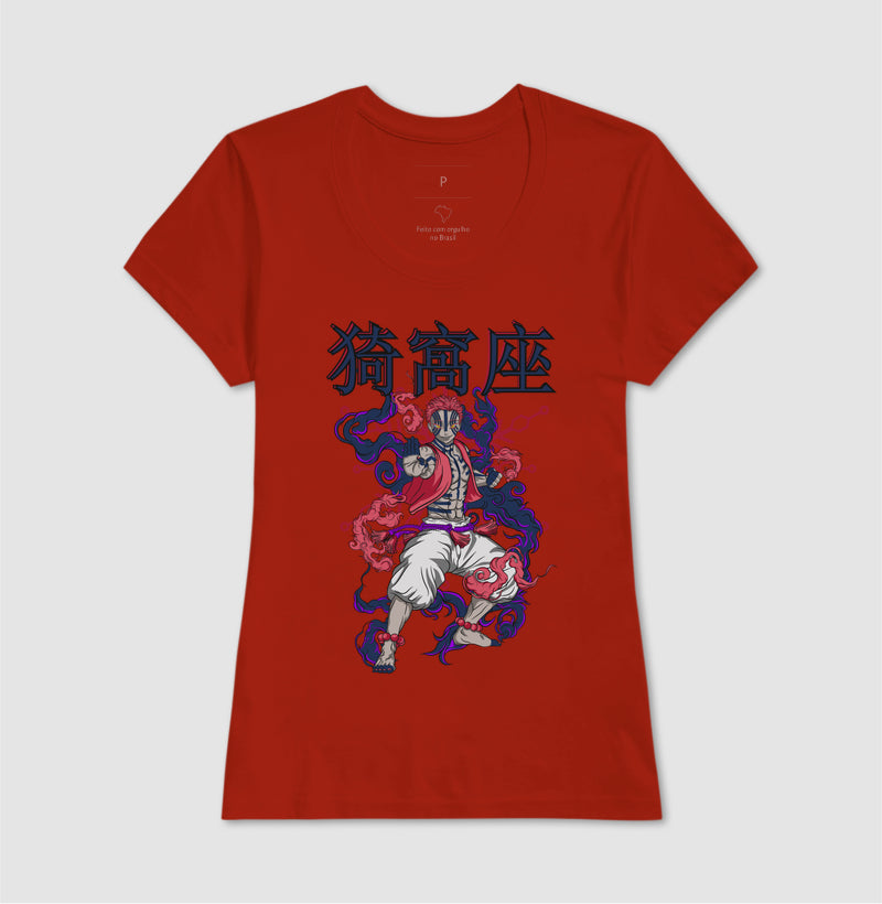 Demon Slayer - AKAZA (Camiseta)