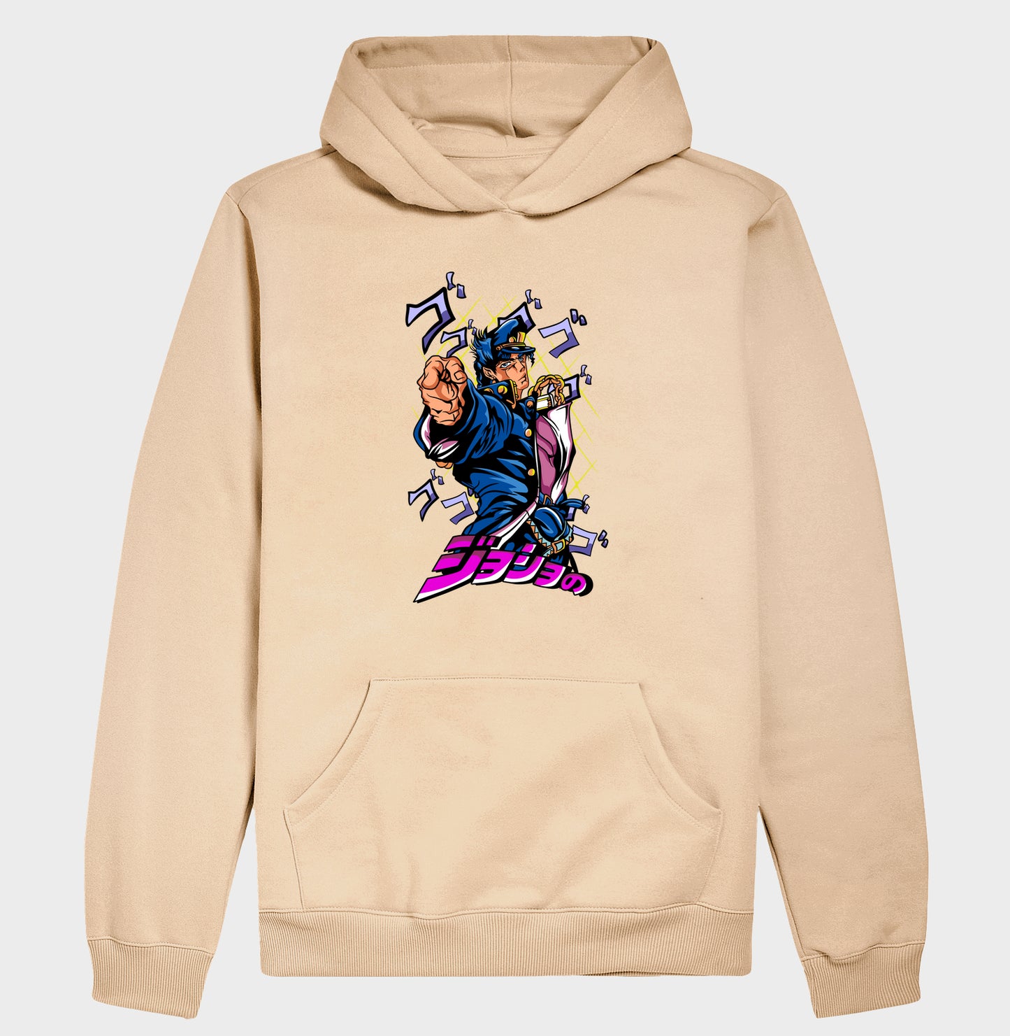 JoJo's Bizarre Adventure - JOTARO (Hoodie)