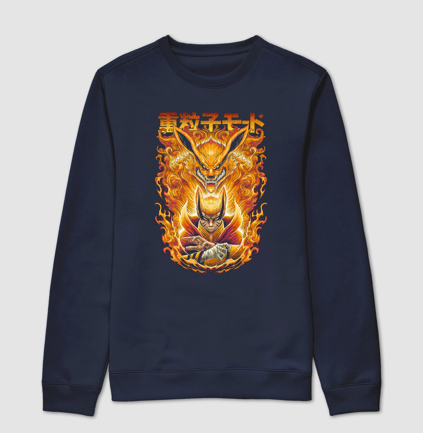 Naruto - KURAMA (Moletom)