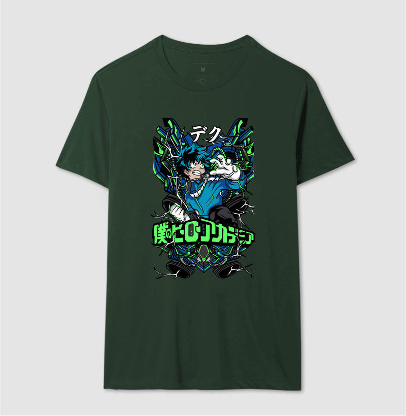 My Hero Academia - MIDORIYA (Camiseta)