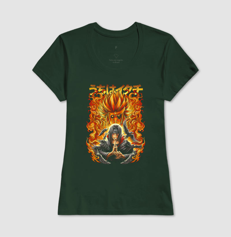 Naruto - ITACHI (Camiseta)