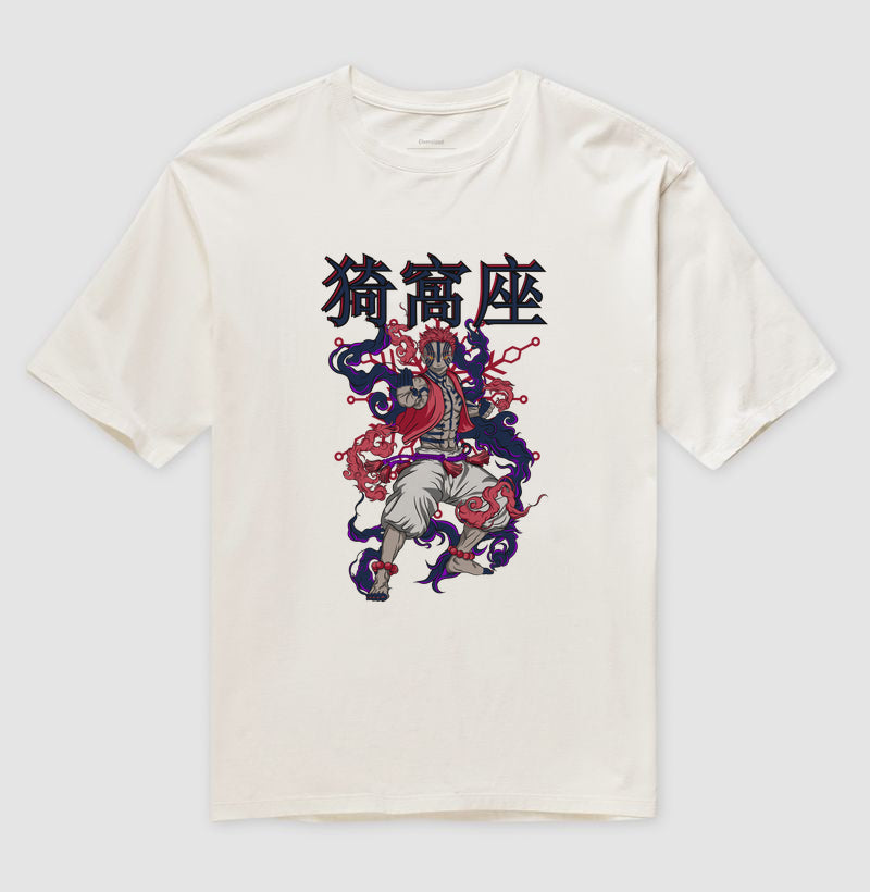 Demon Slayer - AKAZA (Oversized)