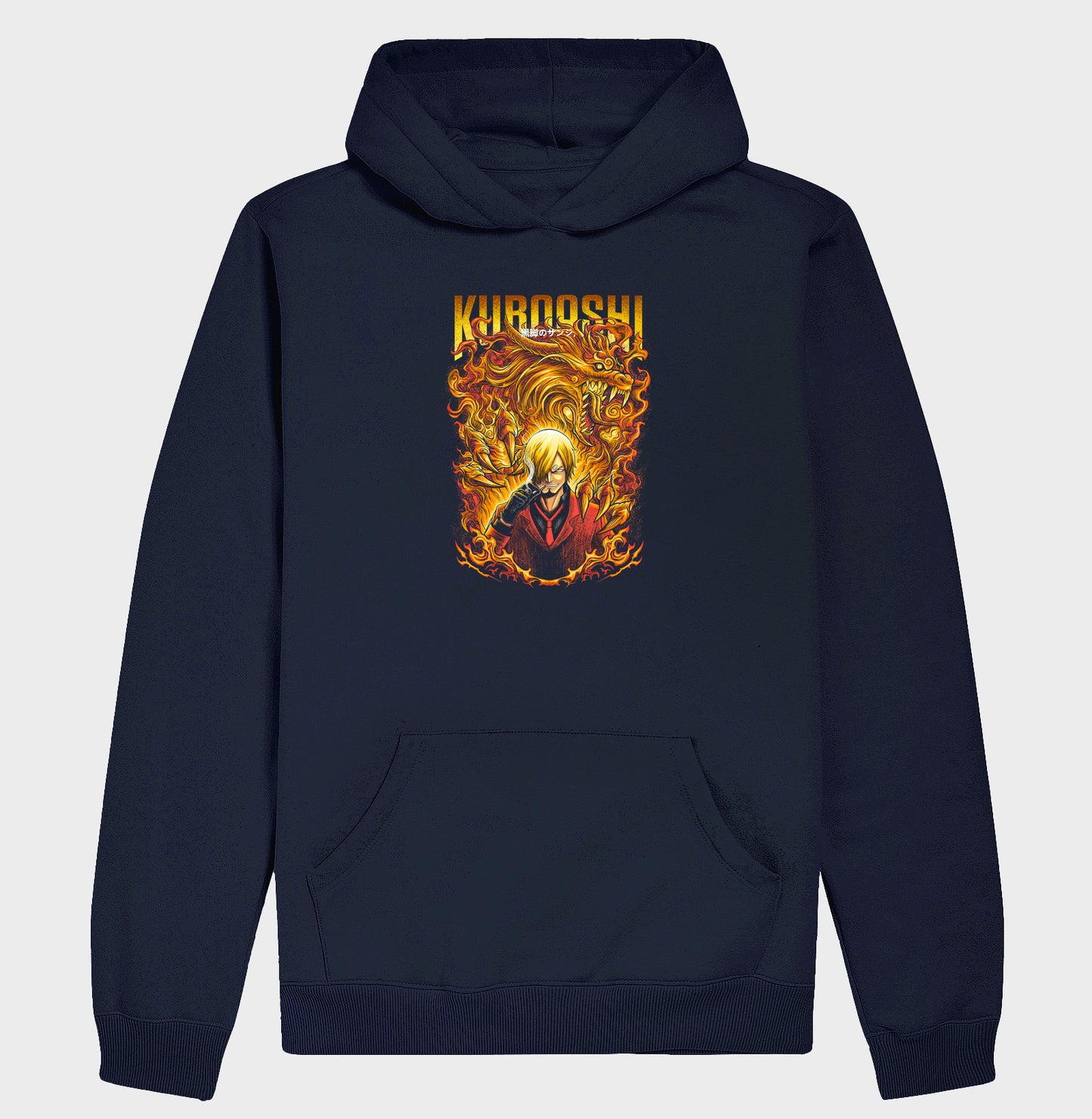 One Piece - KUROASHI (Hoodie)