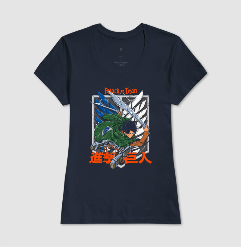 Attack On Titan - LEVI (Camiseta)
