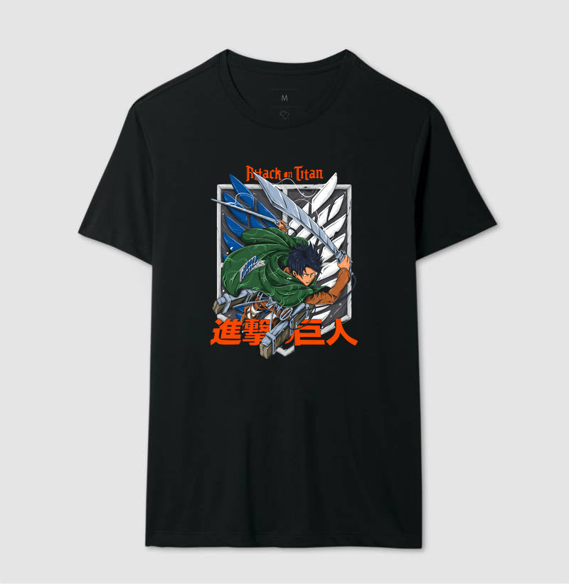 Attack On Titan - LEVI (Camiseta)