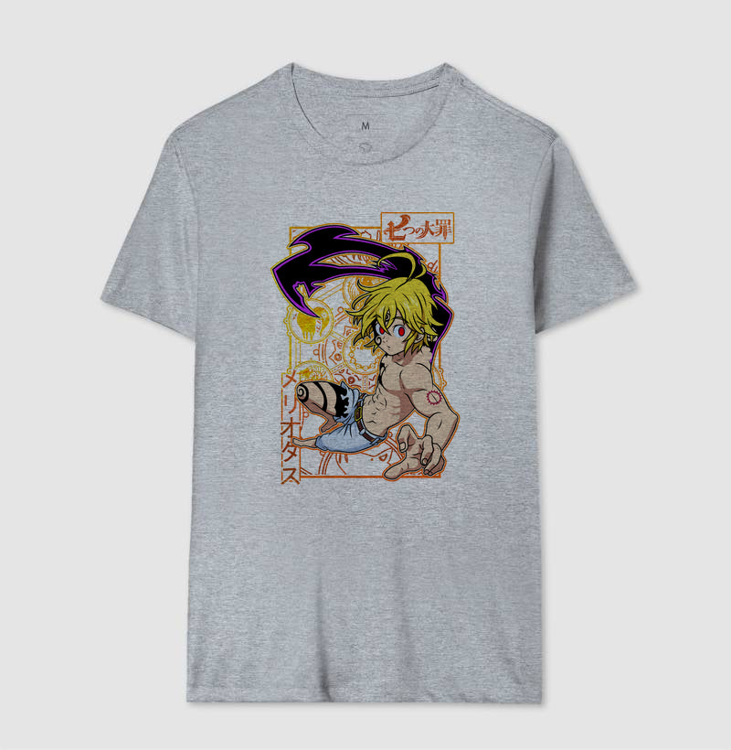 The Seven Deadly Sins - MELIODAS (Camiseta)
