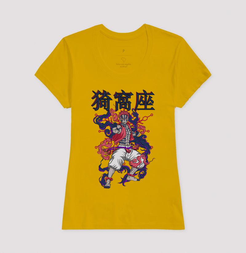 Demon Slayer - AKAZA (Camiseta)
