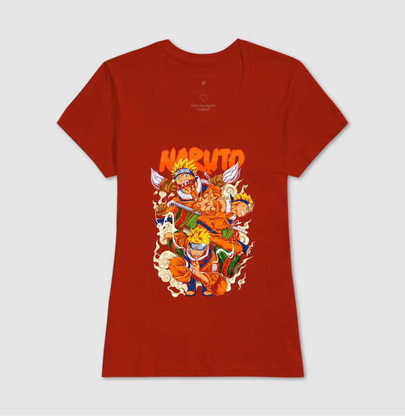 Naruto - CLONES (Camiseta)