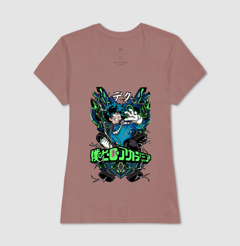 My Hero Academia - MIDORIYA (Camiseta)