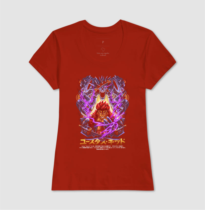 One Piece - EUSTASS KID (Camiseta)