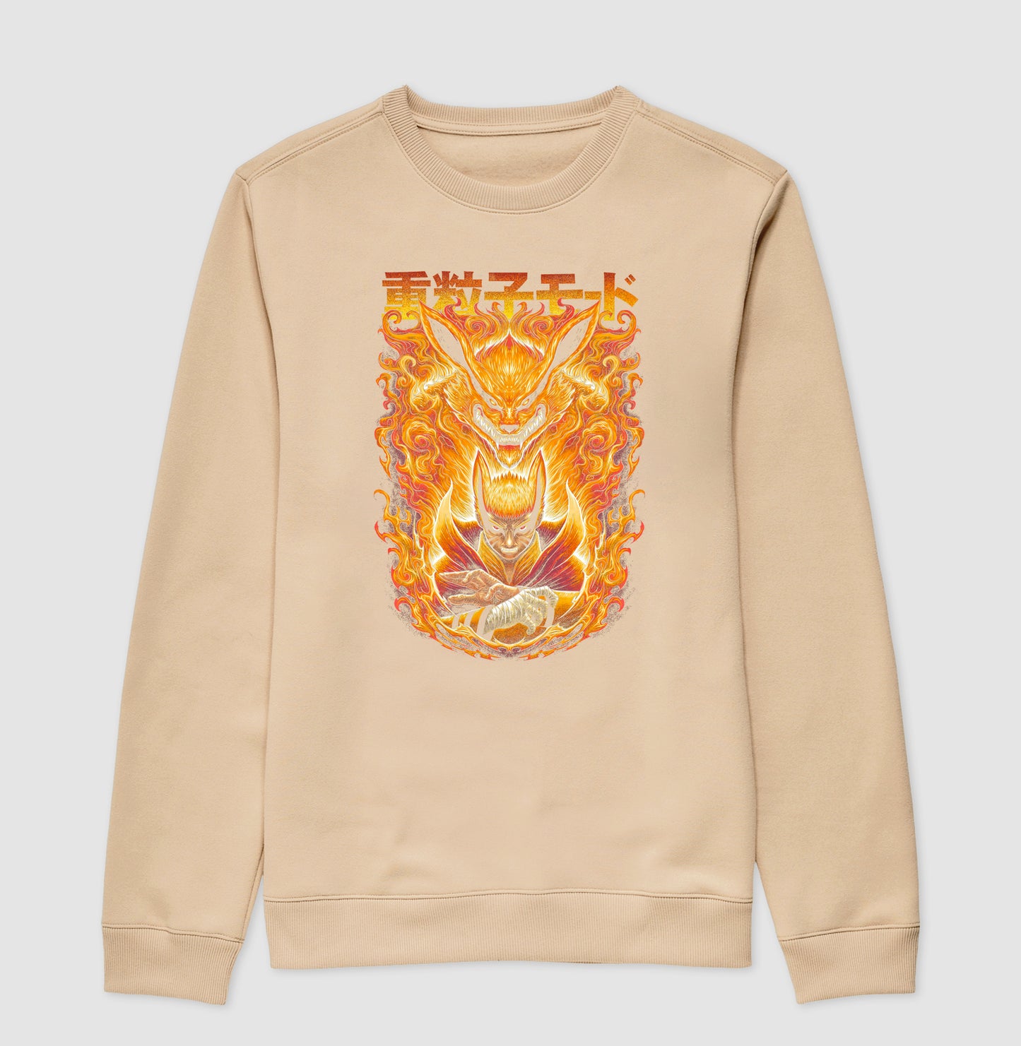 Naruto - KURAMA (Moletom)