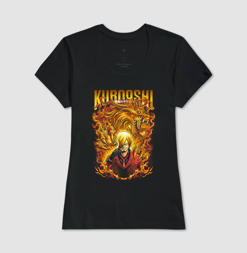 One Piece - KUROASHI (Camiseta)