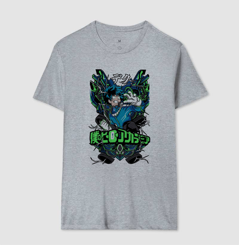 My Hero Academia - MIDORIYA (Camiseta)