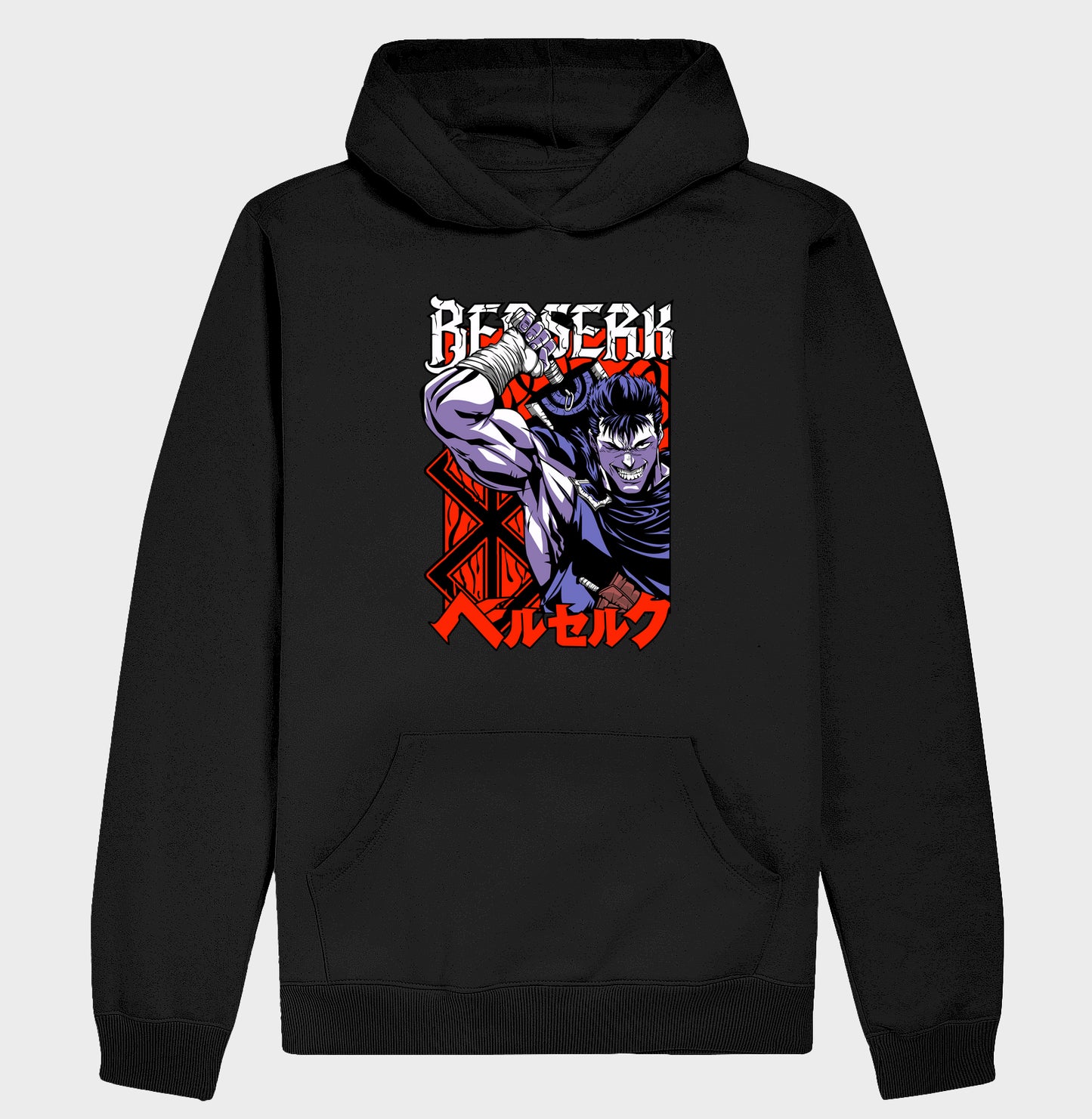 Berserk - GUTS (Hoodie)